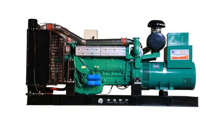二七上柴500kw大型柴油发电机组