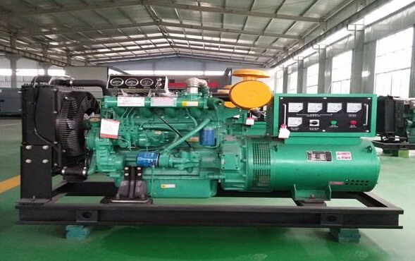二七常柴400kw大型柴油发电机组