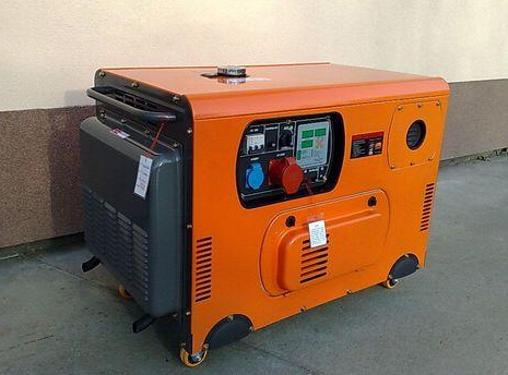 二七科克10kw小型柴油发电机组
