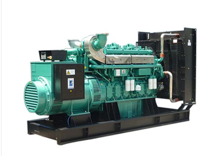 二七宗申动力400kw大型柴油发电机组