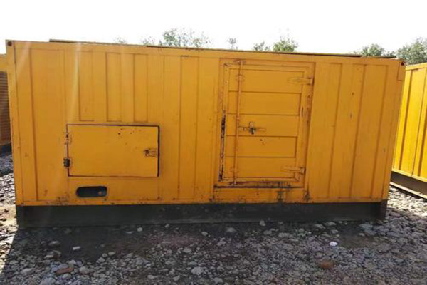 二七发电机出租